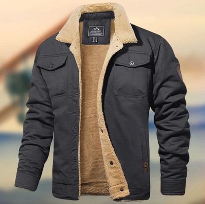 Veste Hiver Douce et Chaude au Cachemire