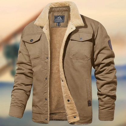 Veste Hiver Douce et Chaude au Cachemire