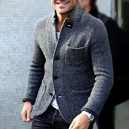 Manteau Homme Hiver Doublé et Raccourci