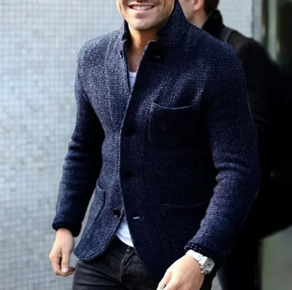 Manteau Homme Hiver Doublé et Raccourci