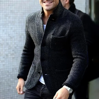 Manteau Homme Hiver Doublé et Raccourci - PanierRoyale