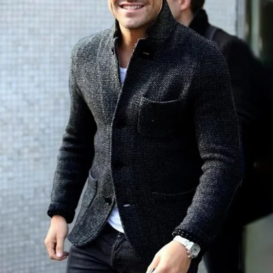 Manteau Homme Hiver Doublé et Raccourci - PanierRoyale
