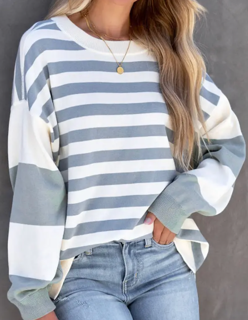 Pull Femme Hiver Doux et Chaud à Manches Longues - PanierRoyale