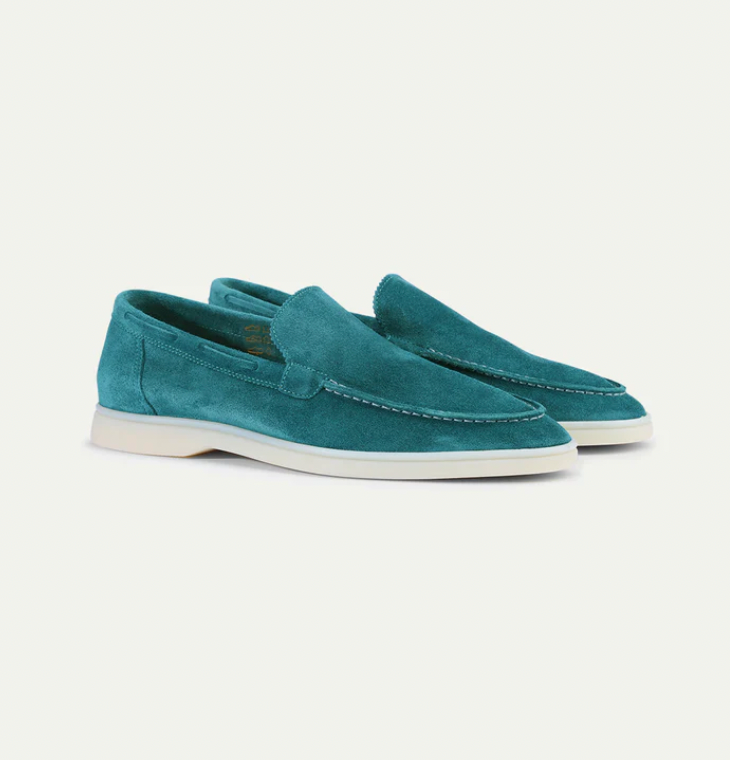 Chaussures Homme Cuir Gris Élégantes et Confortables