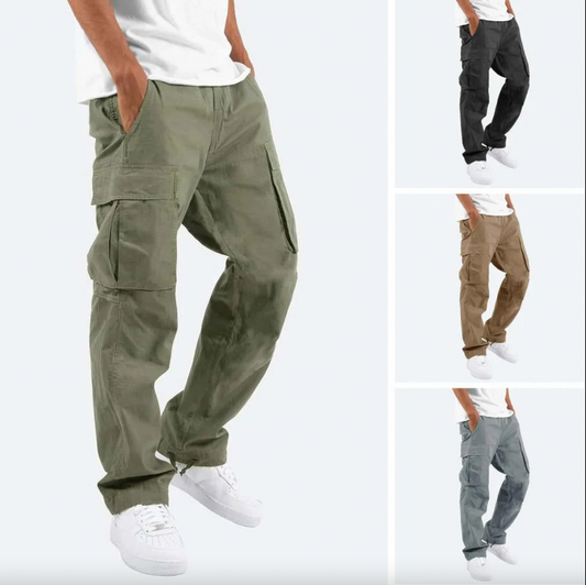 Pantalon Homme Hiver Chaud et Élégant - PanierRoyale