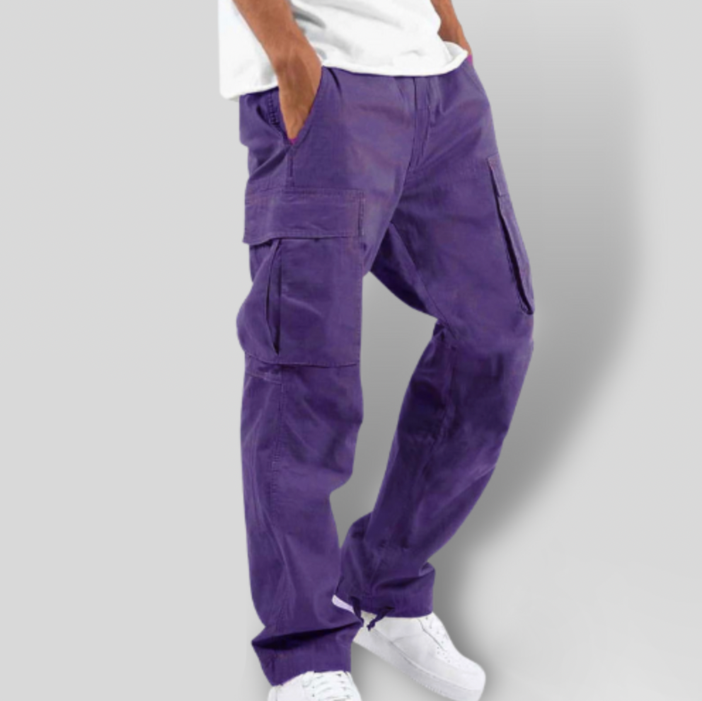 Pantalon Homme Hiver Chaud et Élégant