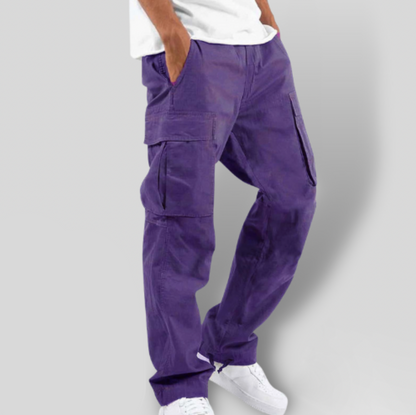 Pantalon Homme Hiver Chaud et Élégant