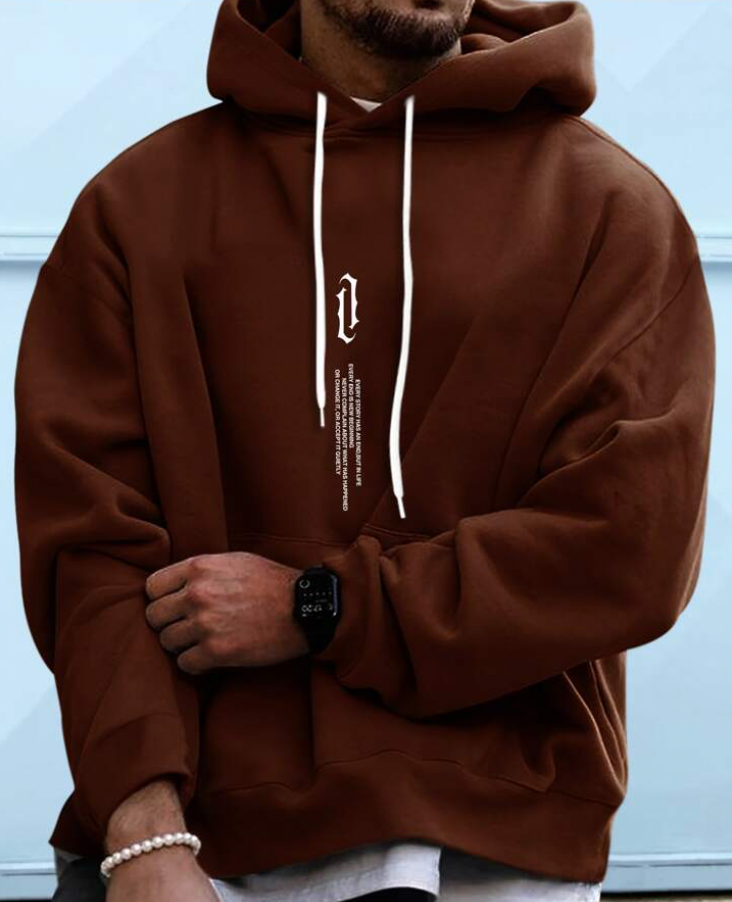 Sweat Capuche Sport Homme Outdoor