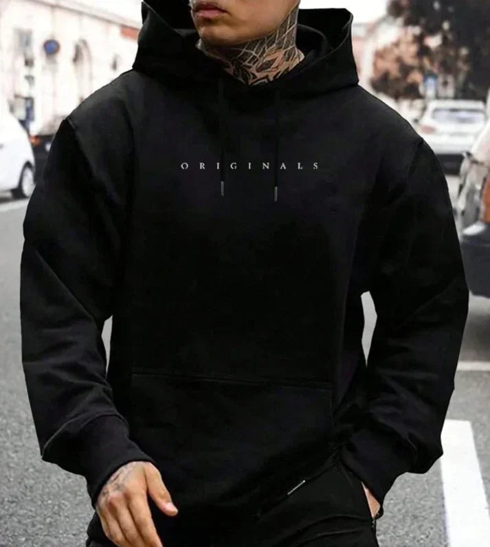 Sweat à Capuche Sport Homme avec Poche Cargo - PanierRoyale