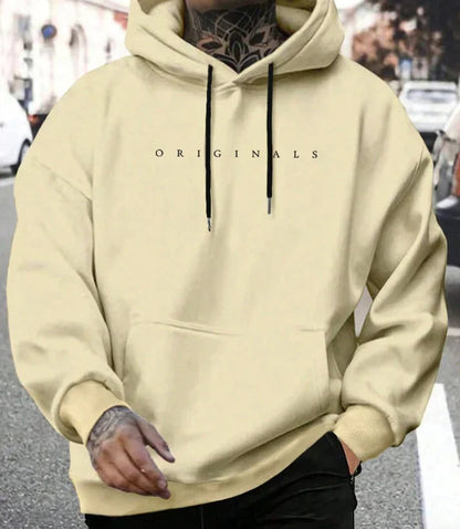Sweat à Capuche Sport Homme avec Poche Cargo