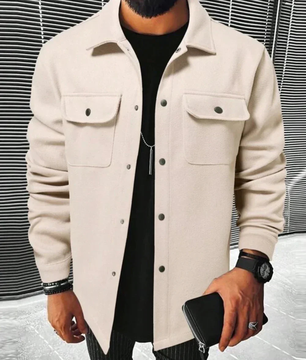 Chemise Homme Coton Doux et Confortable pour Hiver