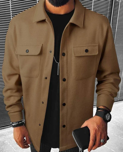 Chemise Homme Coton Doux et Confortable pour Hiver