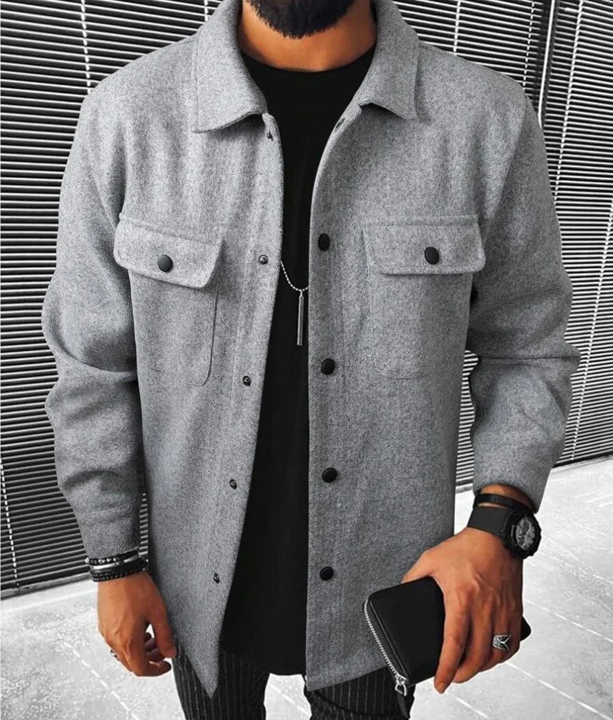 Chemise Homme Coton Doux et Confortable pour Hiver