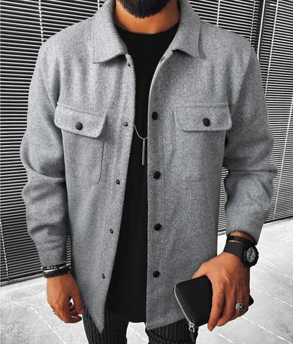 Chemise Homme Coton Doux et Confortable pour Hiver