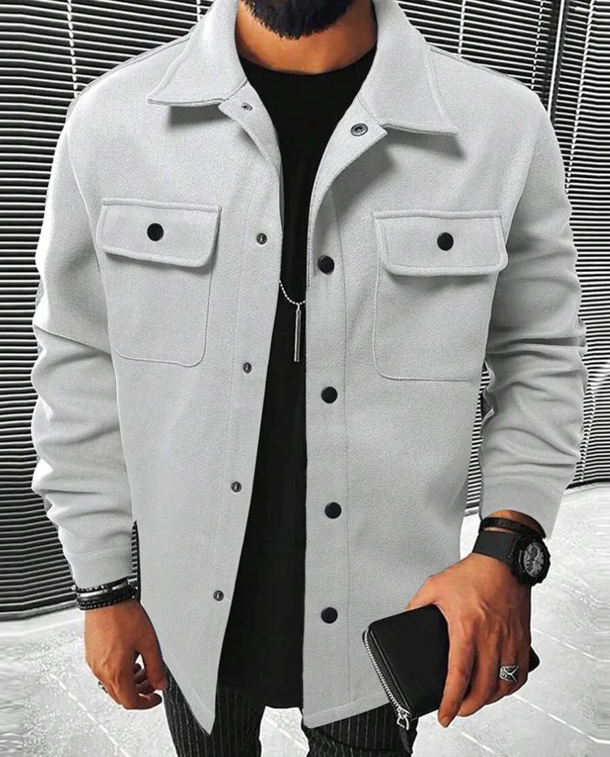 Chemise Homme Coton Doux et Confortable pour Hiver
