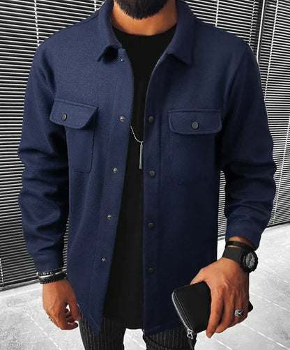 Chemise Homme Coton Doux et Confortable pour Hiver