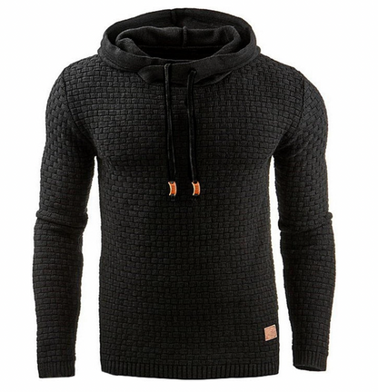 Sweat à Capuche Sport Homme Noir et Confortable - PanierRoyale