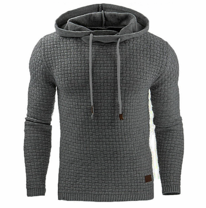 Sweat à Capuche Sport Homme Noir et Confortable