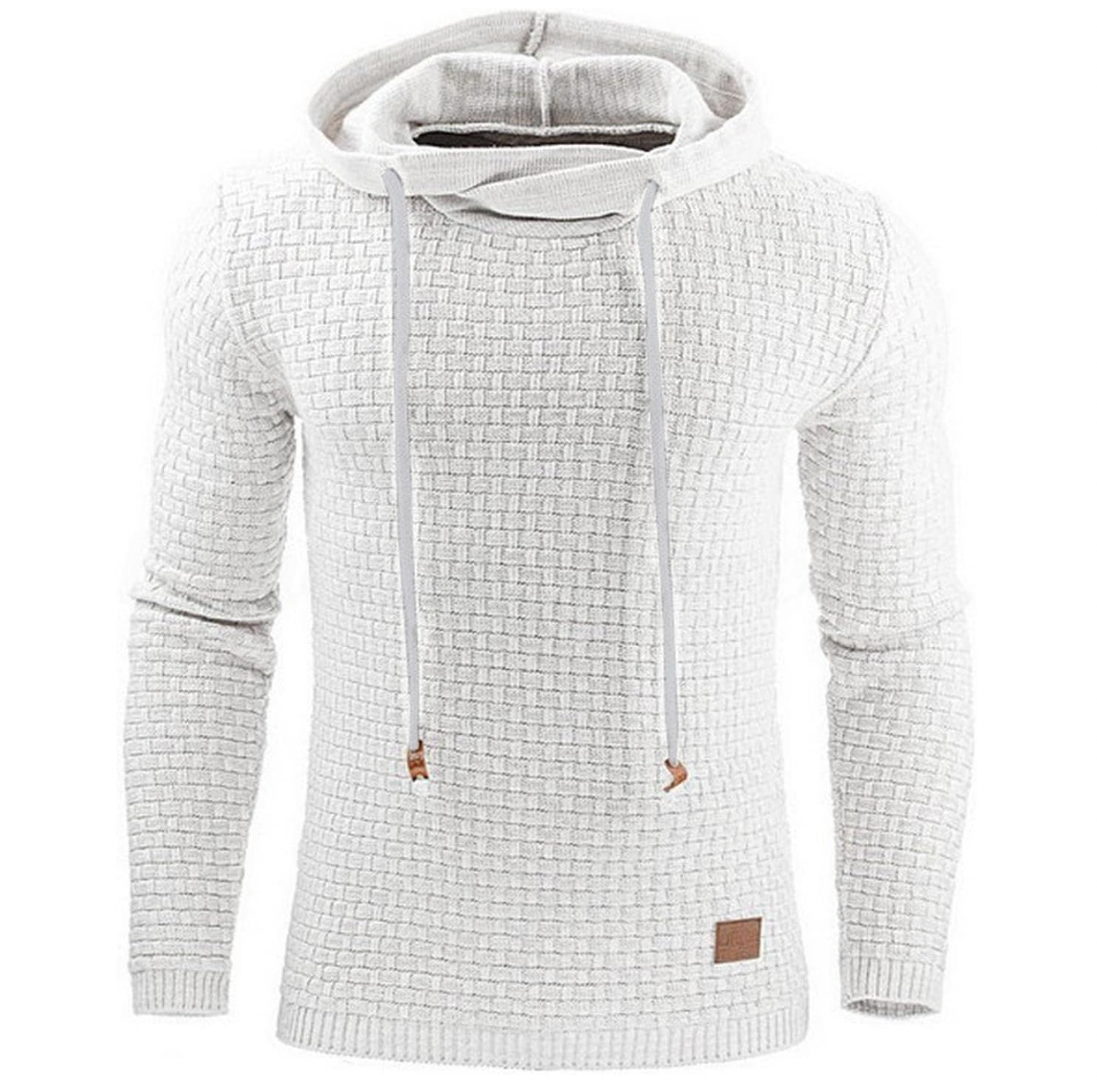 Sweat à Capuche Sport Homme Noir et Confortable