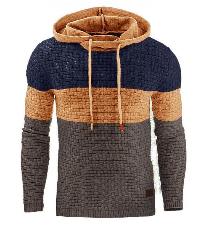 Sweat à Capuche Sport Homme Noir et Confortable