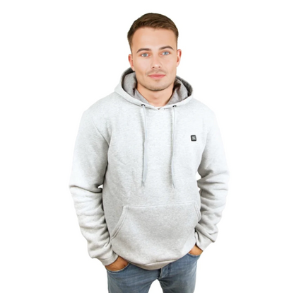 Sweat à capuche doux et chaud pour homme