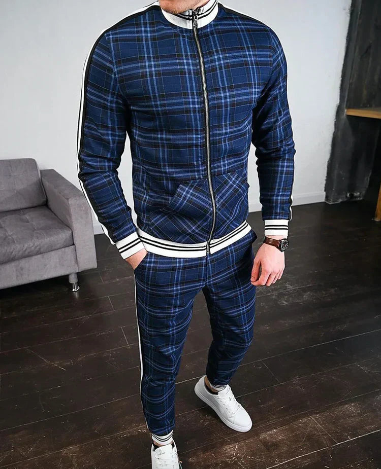 Costume Homme 2 Pièces Élégant et Décontracté