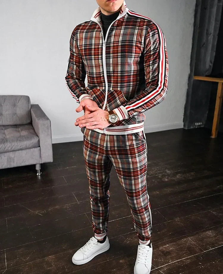Costume Homme 2 Pièces Élégant et Décontracté