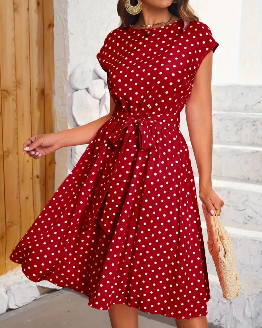 Robe Été Femme Élégante - Robe Florale Décontractée pour Femme - PanierRoyale