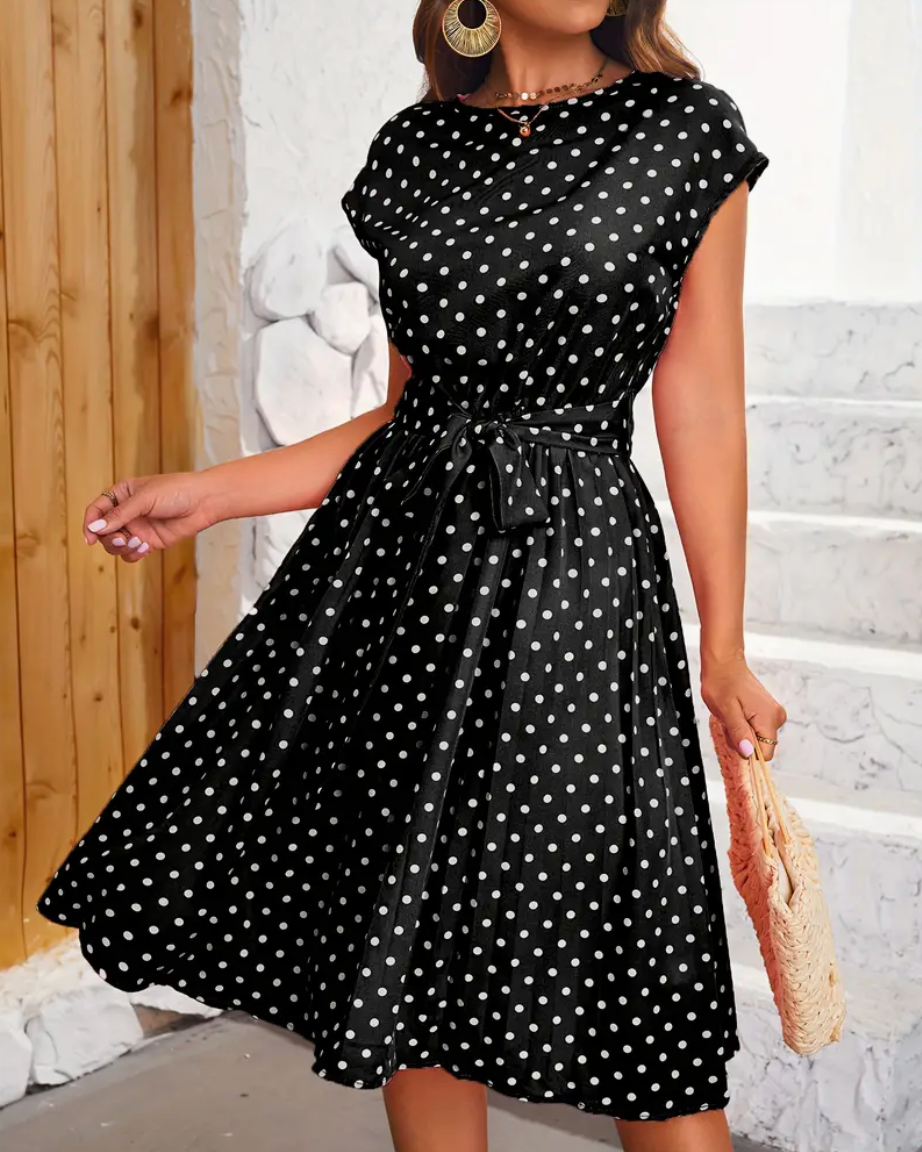 Robe Été Femme Élégante - Robe Florale Décontractée pour Femme