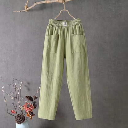 Pantalon Jogging Élastiqué Confort Femme - PanierRoyale