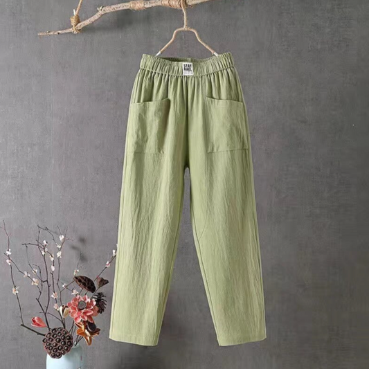 Pantalon Jogging Élastiqué Confort Femme - PanierRoyale