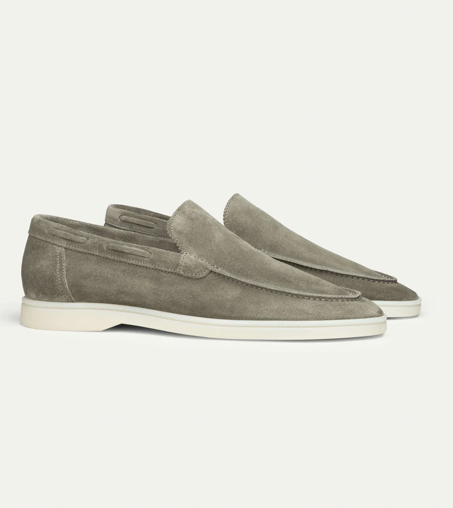 Chaussures Loafer Cuir Homme Confortable et Élégant