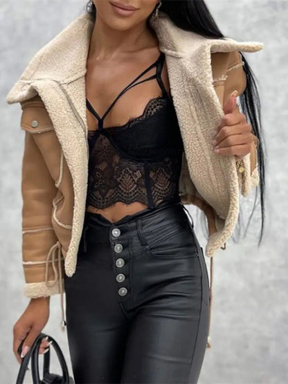 Dina | Kunstlederjacke Zendoo.de