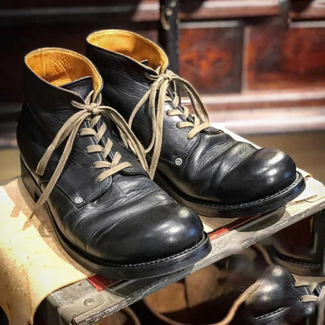Bottes Homme Chaussures Hiver Chaudes et Robustes - PanierRoyale