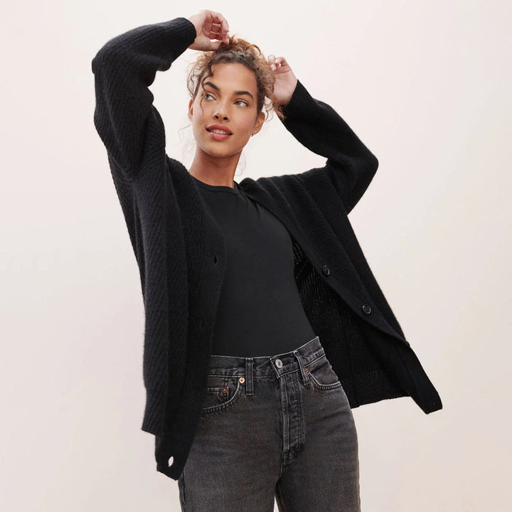 Cardigan confortable - vue 3