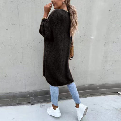 Long Cardigan Pour Femme | Hiver
