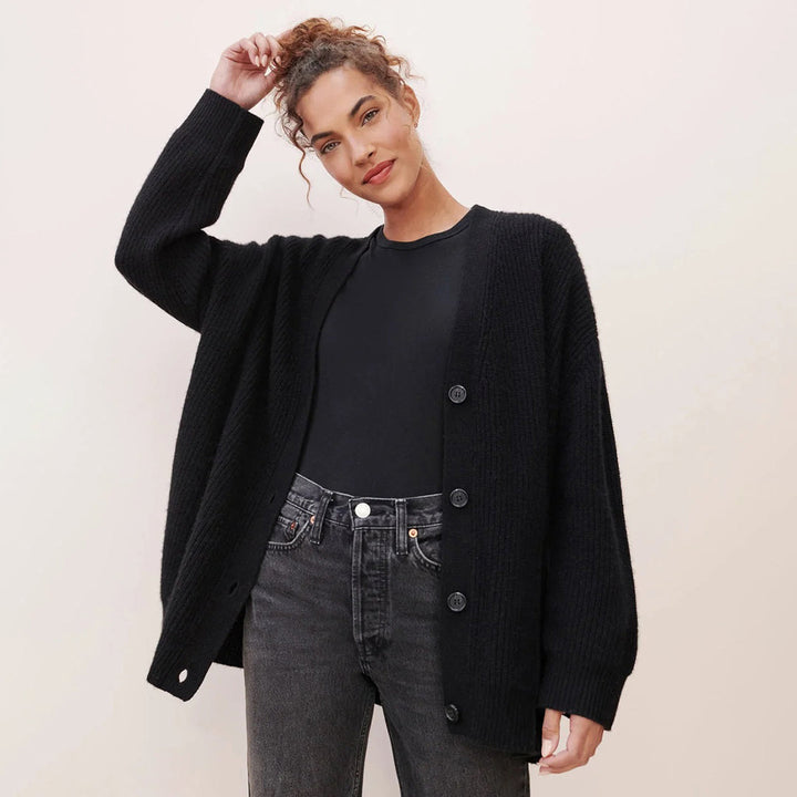 Cardigan confortable - vue 4