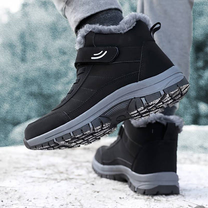 Bottines Hiver Fourrées Douces et Chaudes - PanierRoyale