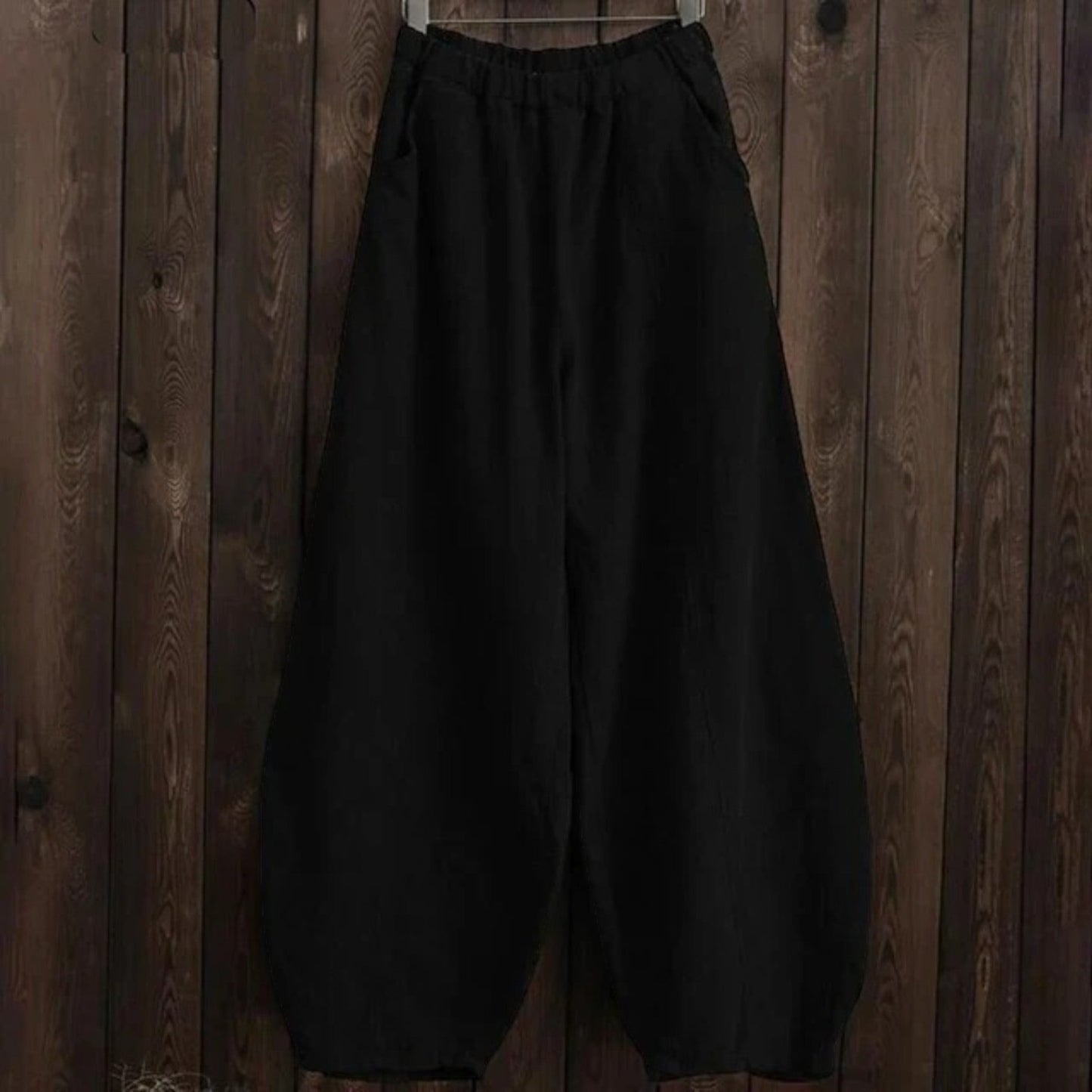Pantalon Linéaire D'Été Confort Femme