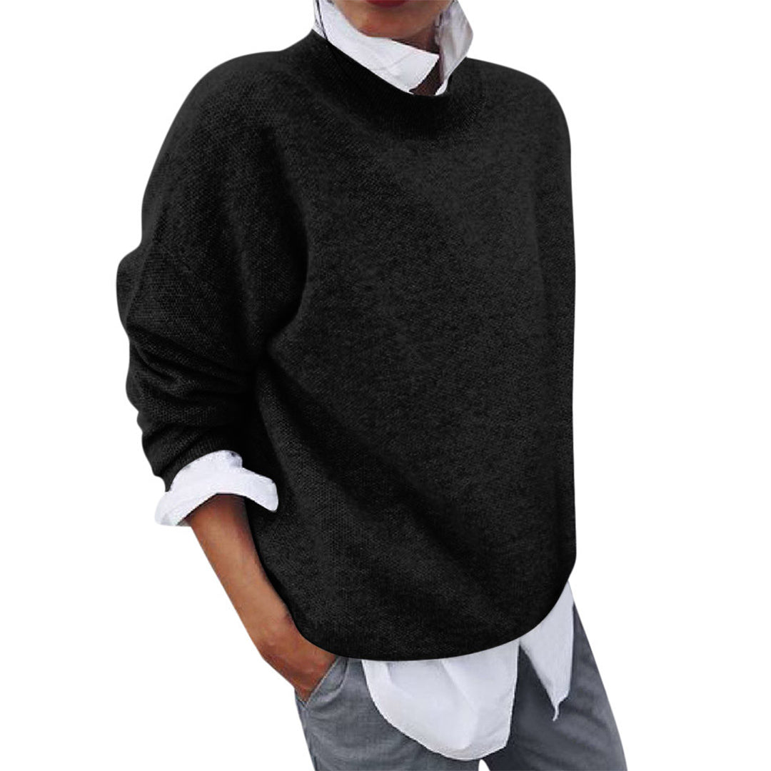 Pull Femme Chaud à Manches Longues Hiver - PanierRoyale