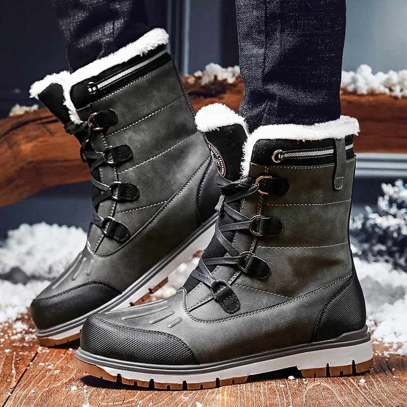 Bottes Homme Imperméables et Isolées