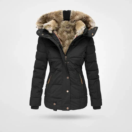 Veste femme hivernale imperméable et chaude