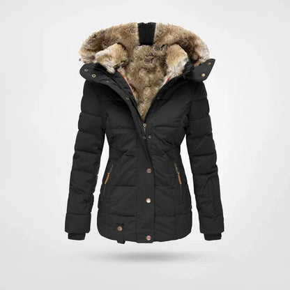 Veste femme hivernale imperméable et chaude