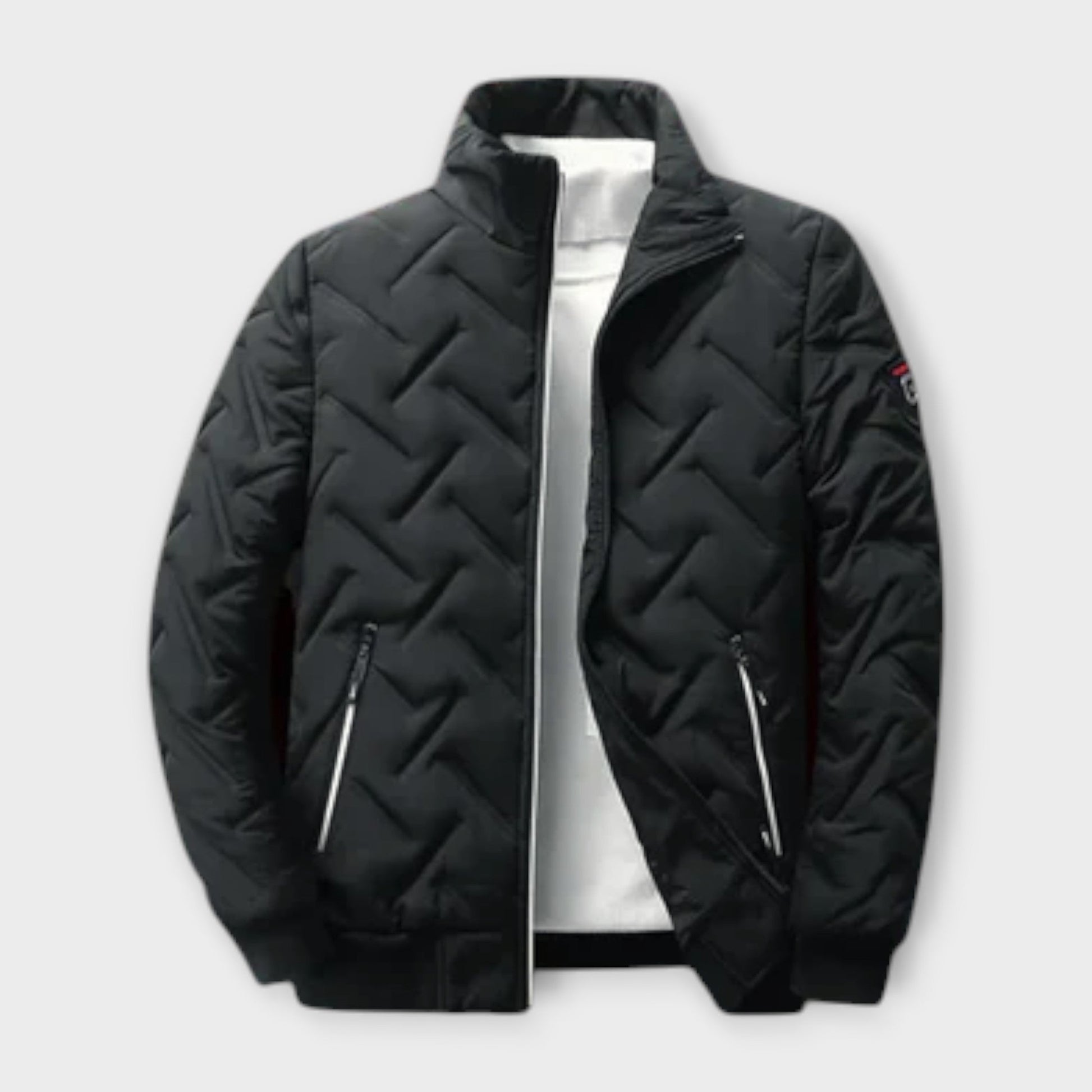 Parka Hiver Homme Manches Longues Étanches - PanierRoyale