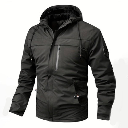 Veste à capuche imperméable pour homme - PanierRoyale