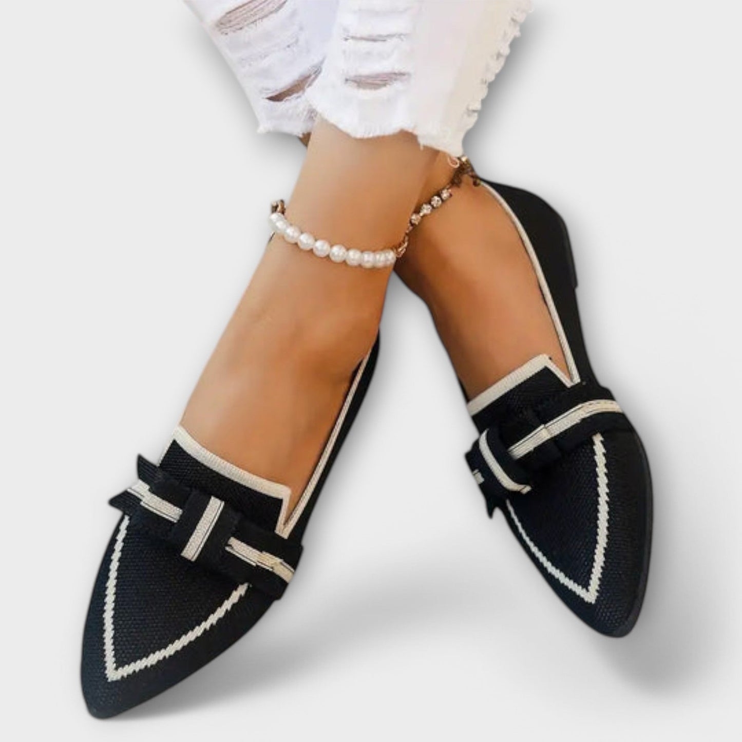 Chaussures Femmes Plates élégantes pour tous les jours - PanierRoyale