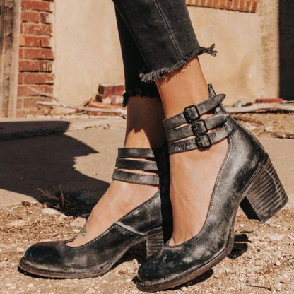 Chaussure Féminine Confortable et Chic