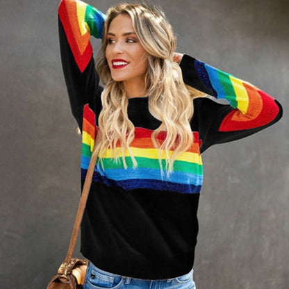 Pull Femme Coloré Multicolore - PanierRoyale