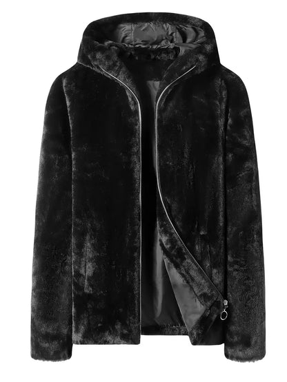 Manteau Homme Hivernal Doublé Réversible Chaud - PanierRoyale