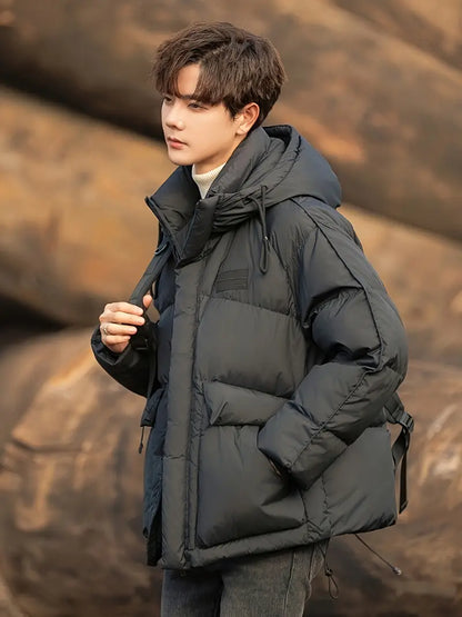 Manteau Hiver Doublure Polaire Élégant